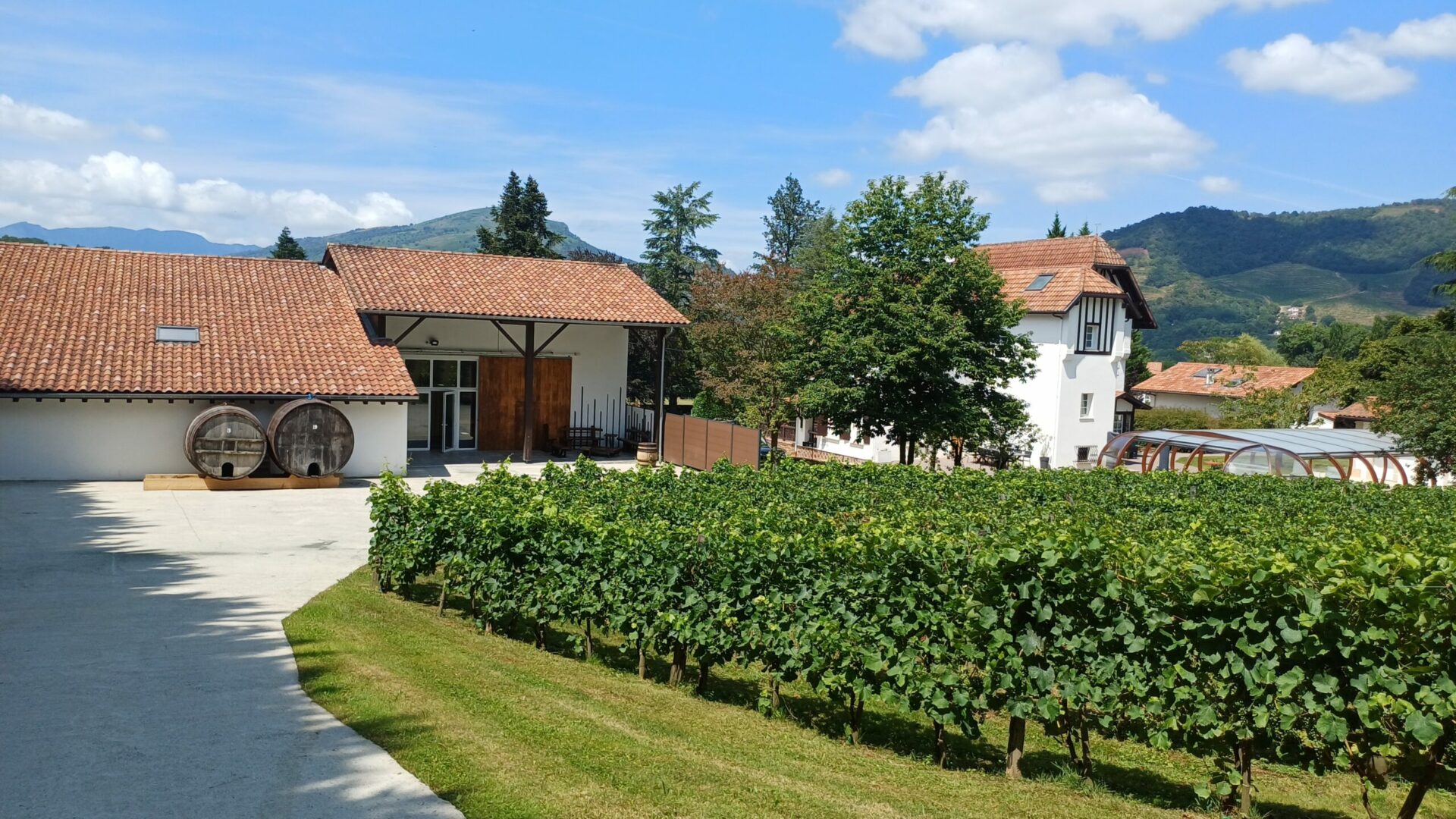 Terrasse Sud-est • Domaine Villa Harriet