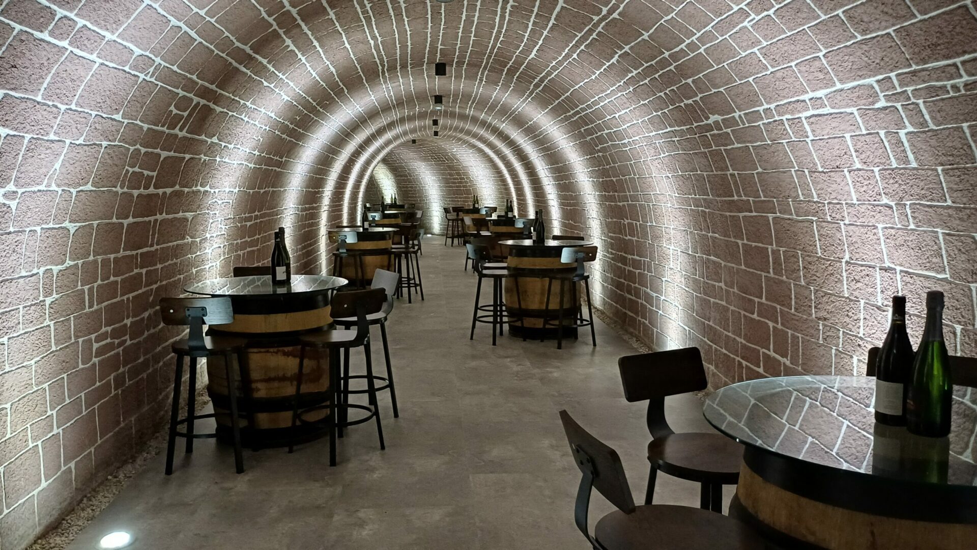 Cave de l'ancien Chai • Domaine Villa Harriet