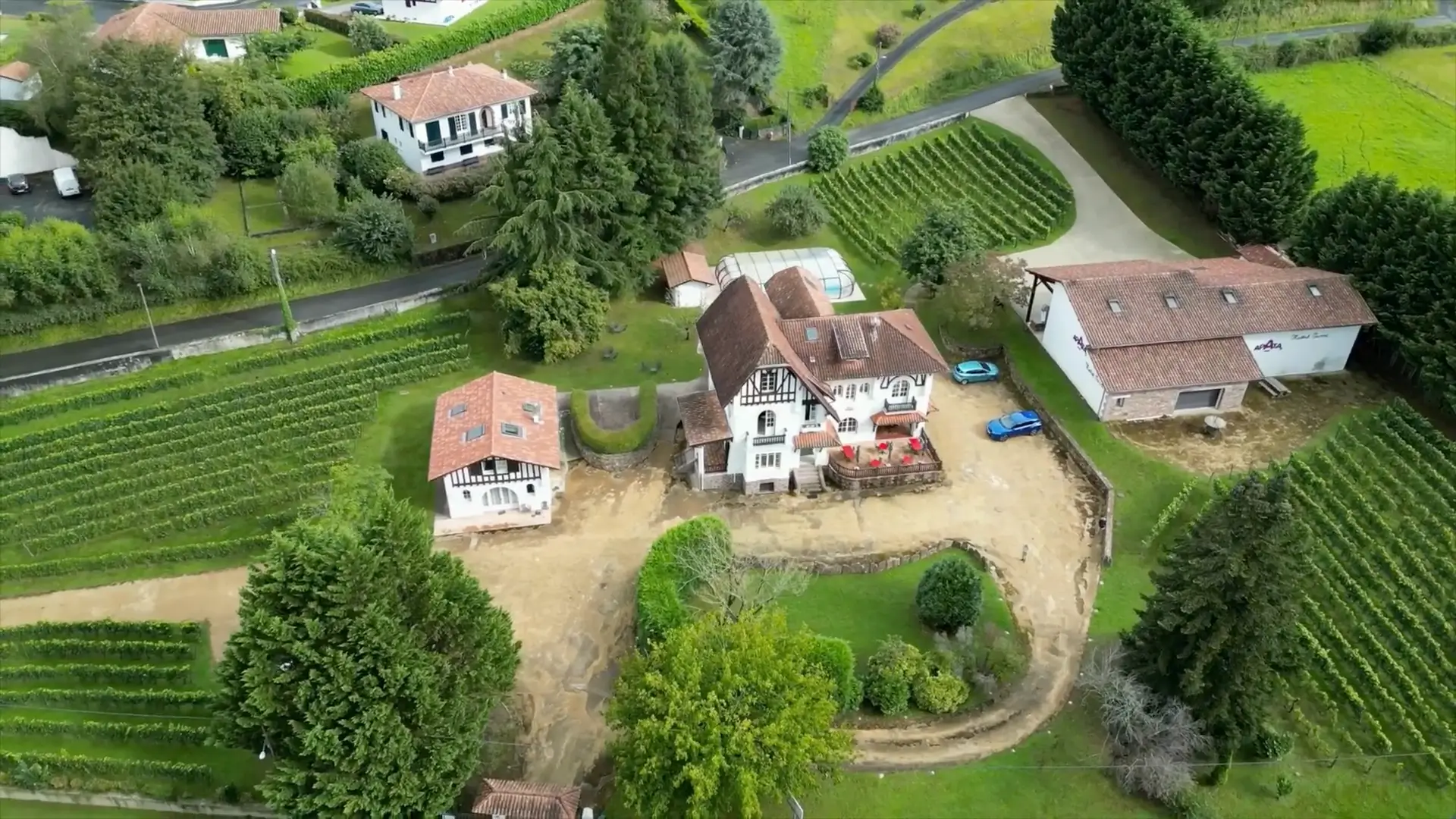 Domaine Villa Harriet • Saint-Jean-Pied-de-Port