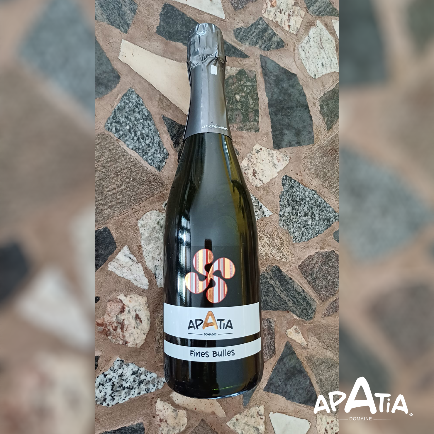 Nouveau Pétillant APATIA • Fines Bulles