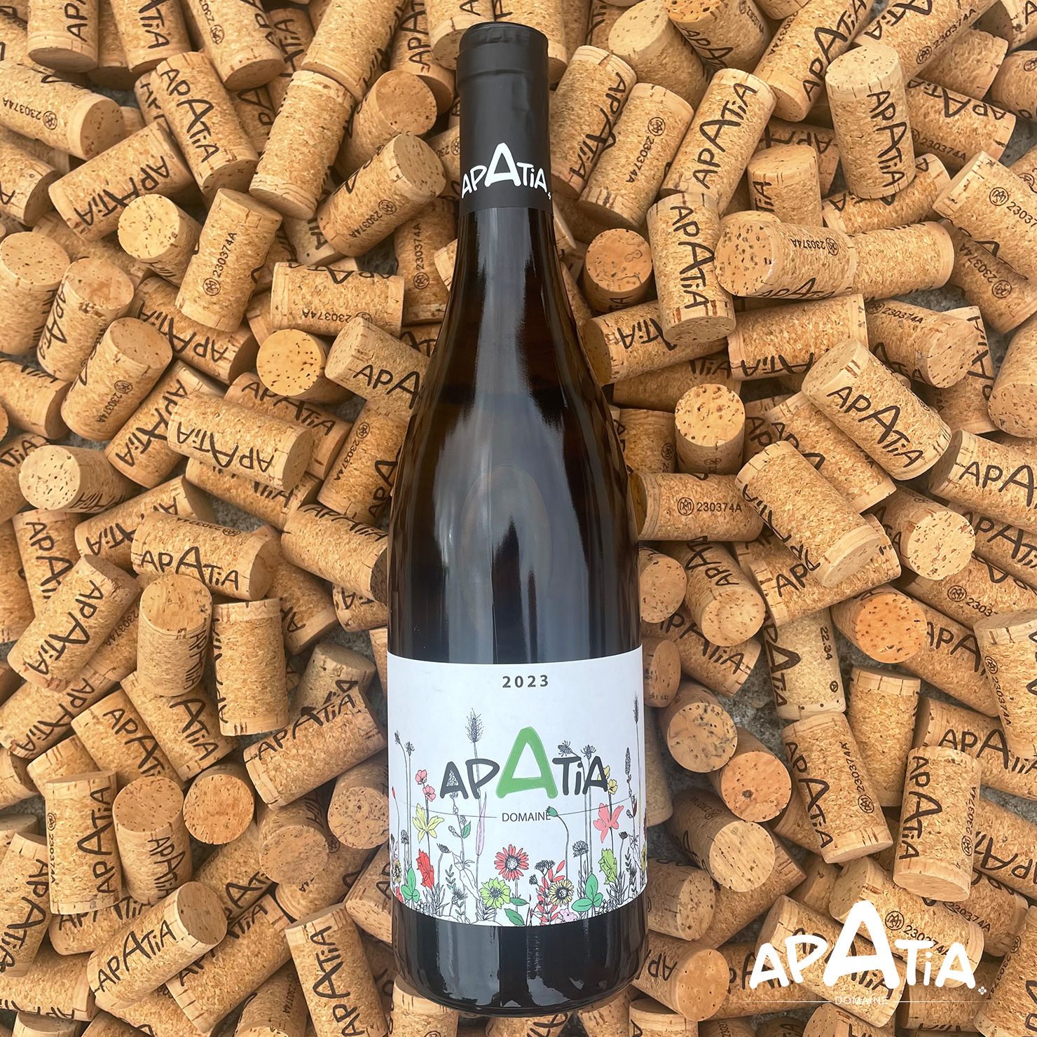 Vin APATIA • Blanc - Xuria (Bouchons)