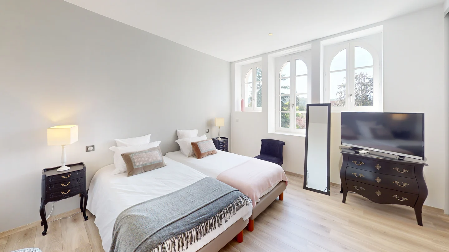 Arroxa Vue 1 • Chambre Villa Harriet ©