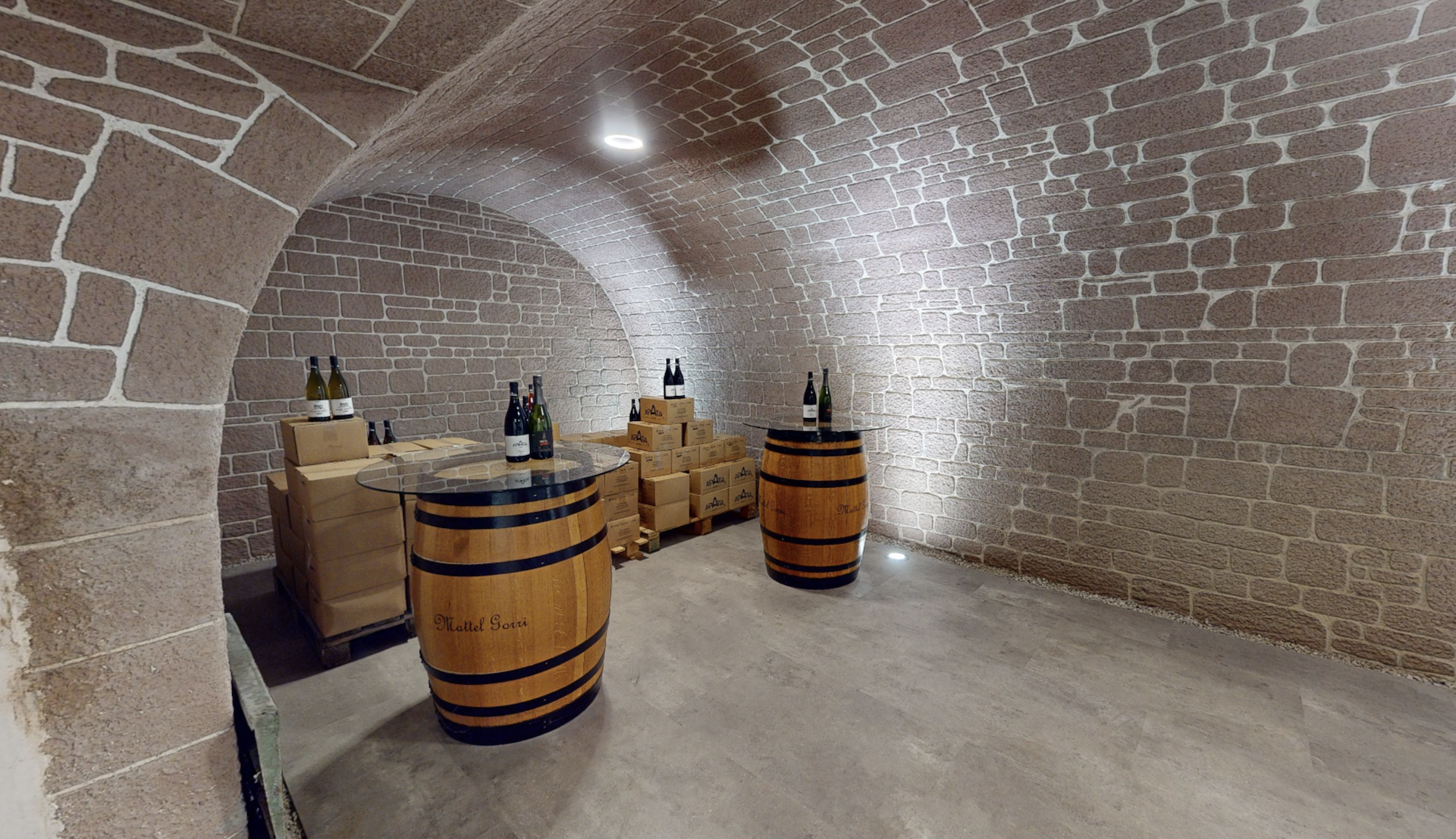 Degustation Signature • Domaine Apatia ©