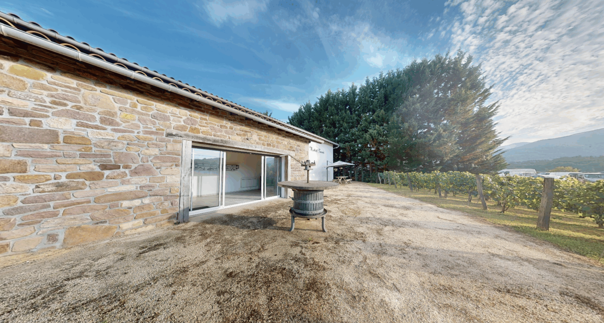 Terrasse Nord-ouest Vue Panoramique 03 • Domaine Villa Harriet ©