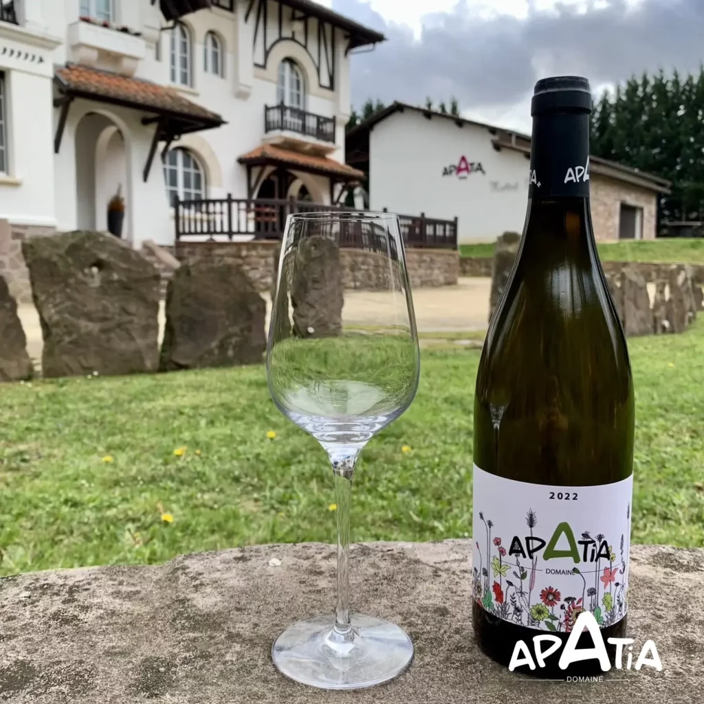 Vin Domaine APATIA Blanc • Xuria