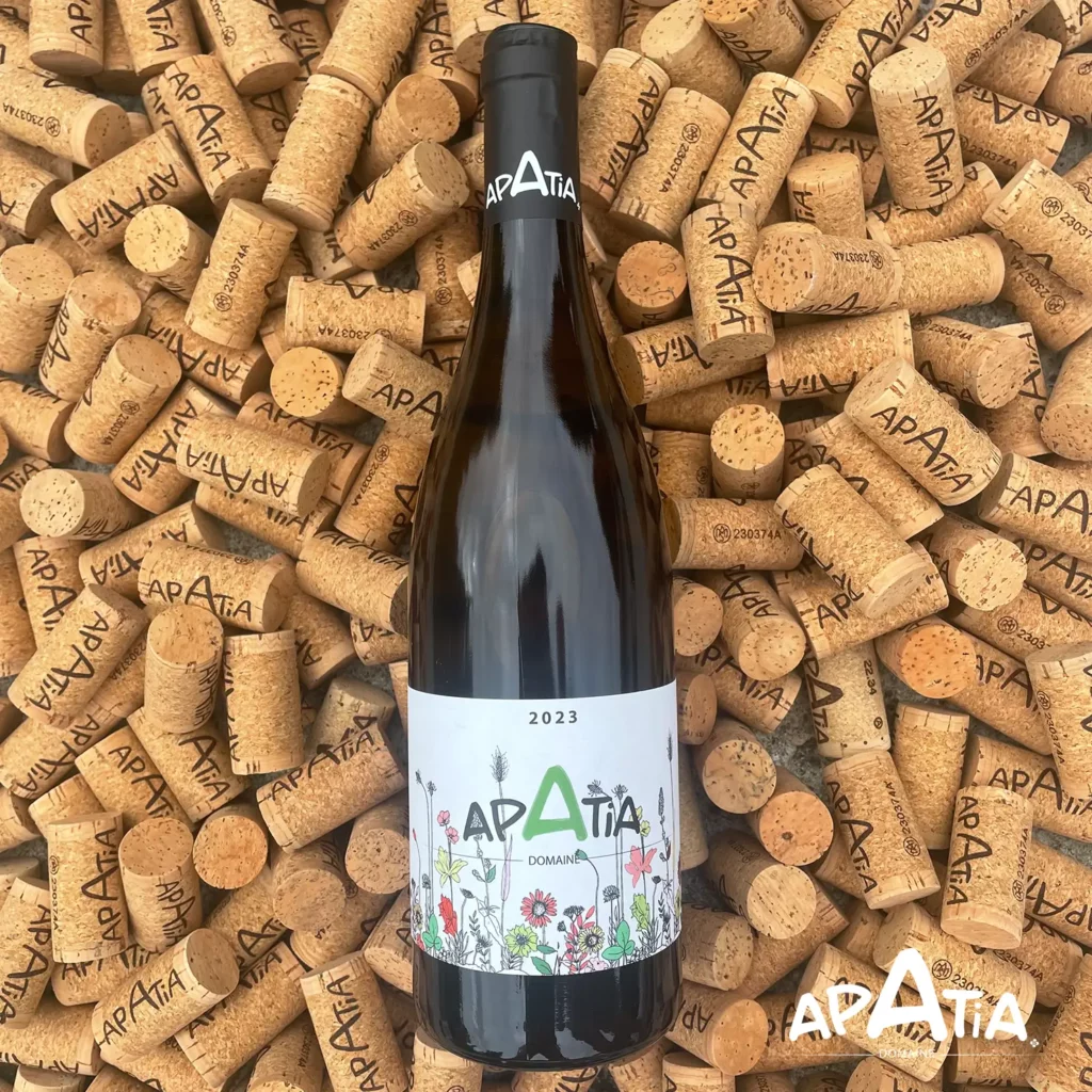 Vin Domaine APATIA Blanc • Xuria
