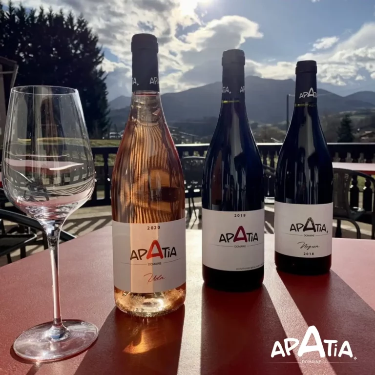 Gamme de Vins du Domaine APATIA