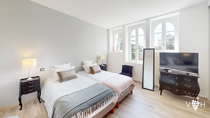 Arroxa • Chambre Villa Harriet ©