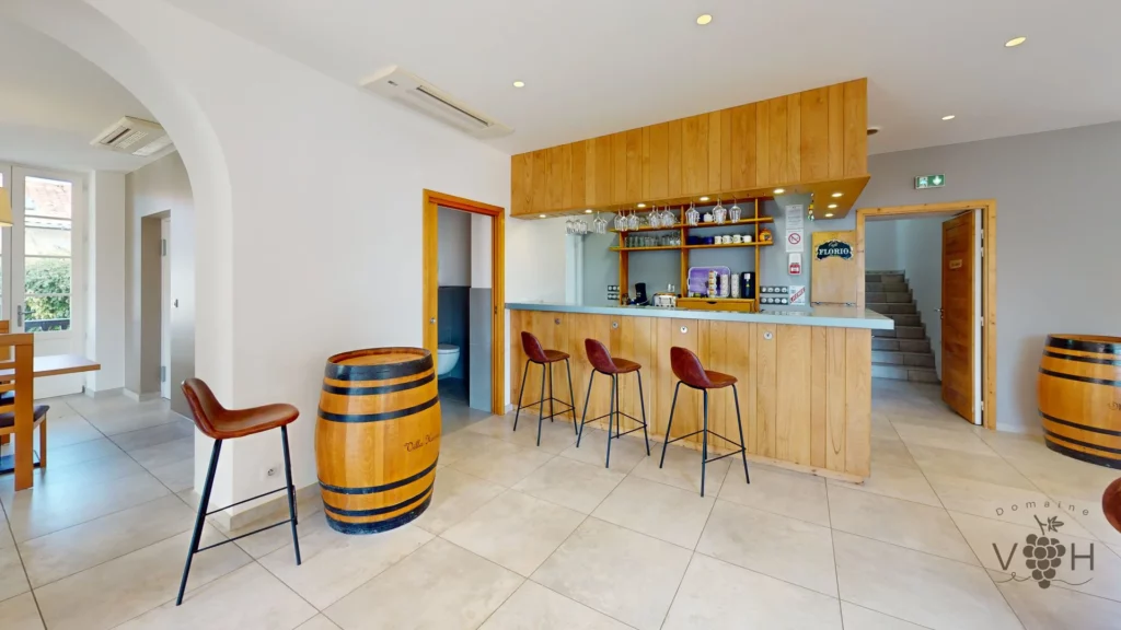 Bar • Villa Harriet ©