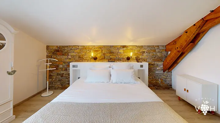 Chambre 02 • Gîte Villa Harriet ©