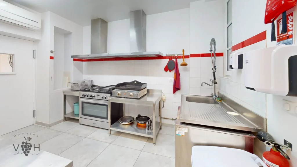 Cuisine Professionnelle • Villa Harriet ©