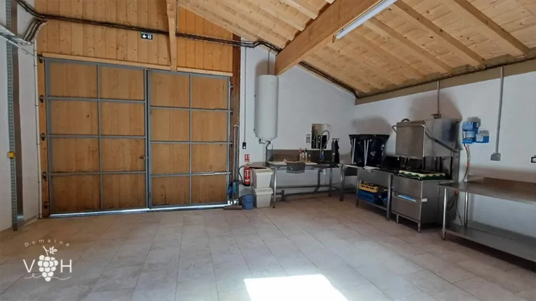 Cuisine Professionnel • Domaine Villa Harriet ©