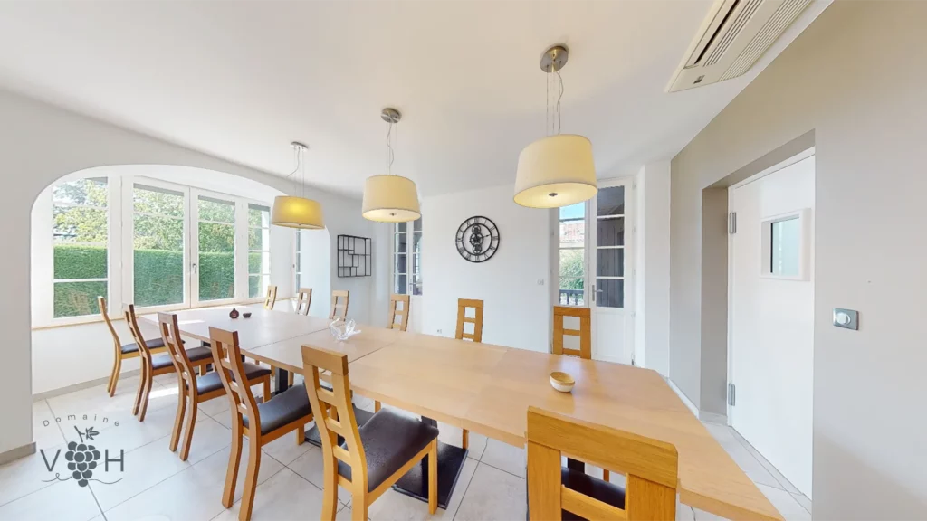 Salle à Manger • Villa Harriet ©