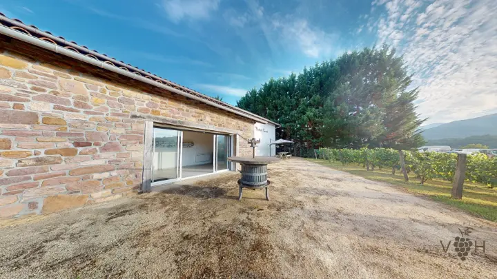 Terrasse Nord-ouest | Salle de Réception • Domaine Villa Harriet ©