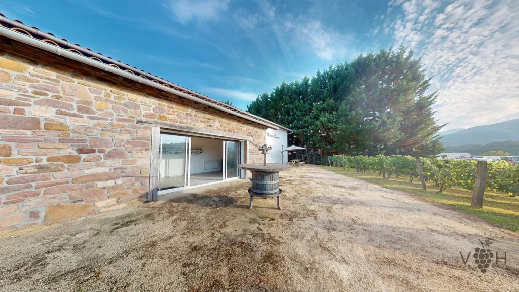 Terrasse Nord-ouest | Salle de Réception • Domaine Villa Harriet ©