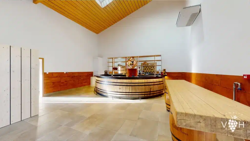 Bar • Salle de Réception - Domaine Villa Harriet ©