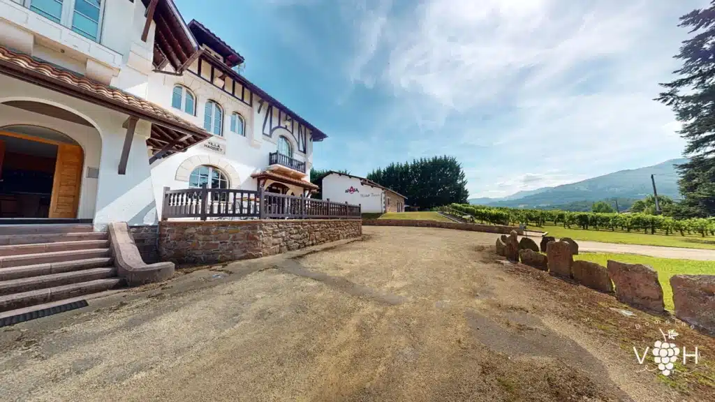 Extérieur Vue Panoramique 2 • Villa Harriet ©