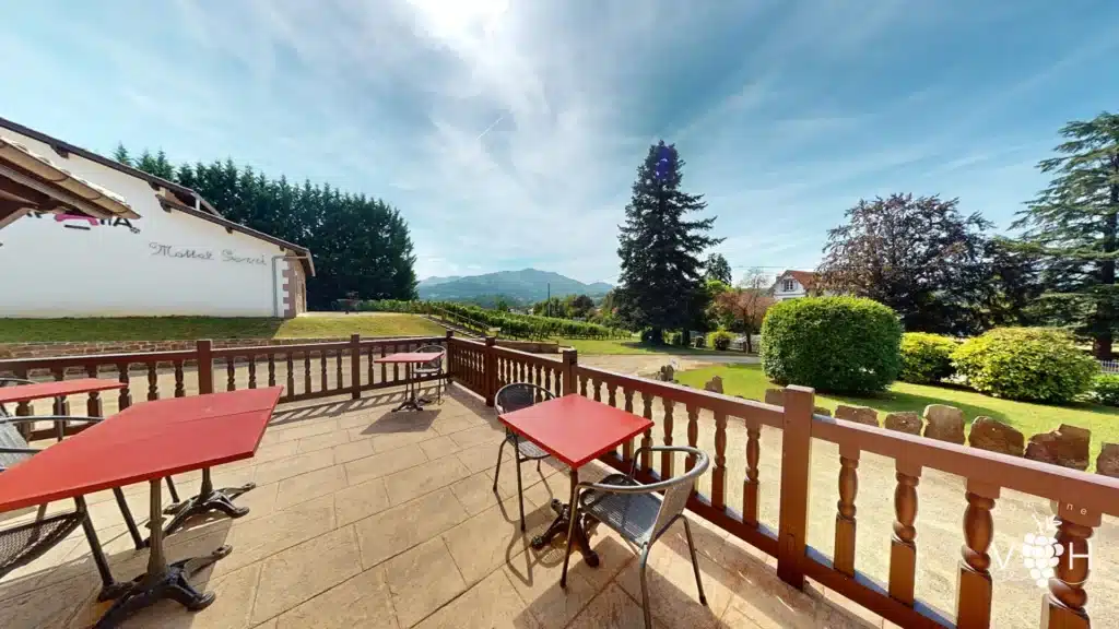 Terrasse Vue Panoramique • Villa Harriet ©