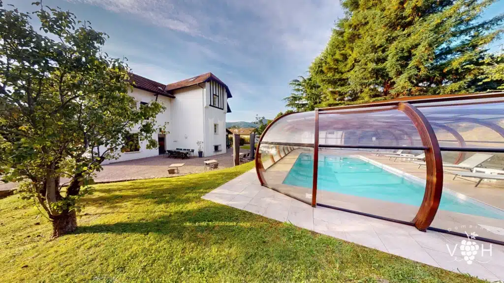 Terrasse côté Piscine • Villa Harriet ©