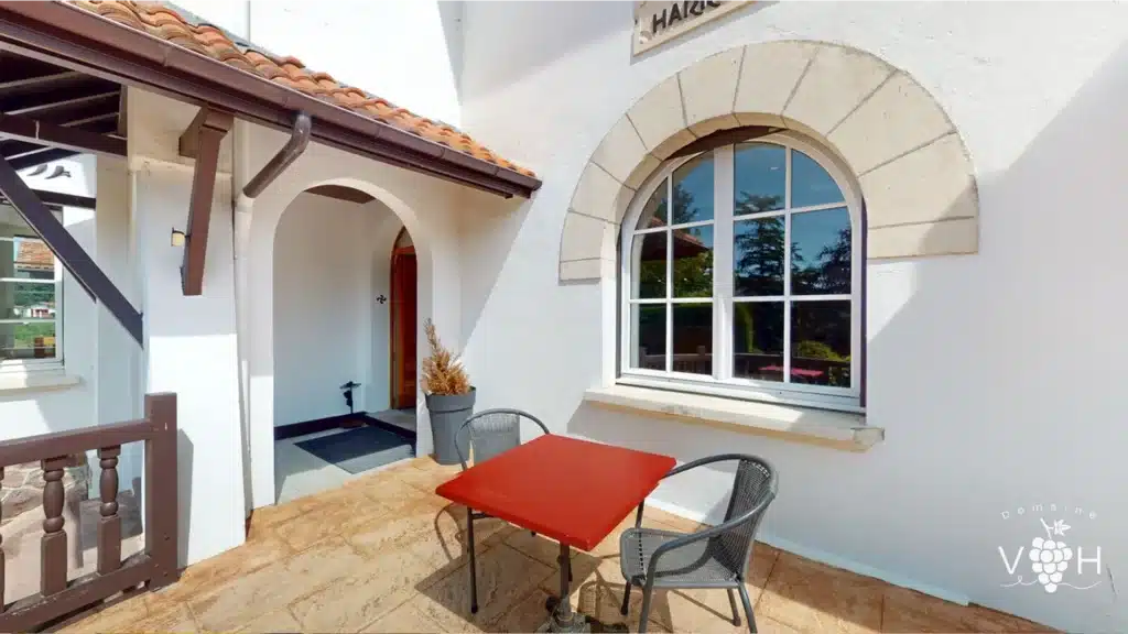 Terrasse • Villa Harriet ©